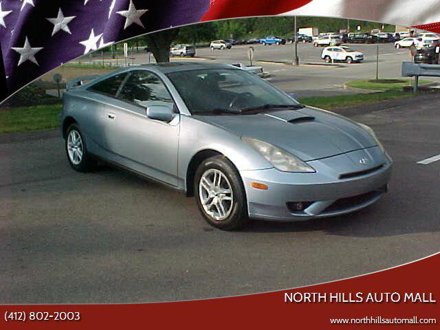 used 2003 Toyota Celica car, priced at $7,599