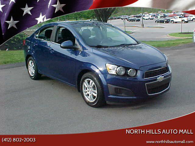 used 2014 Chevrolet Sonic car, priced at $8,599