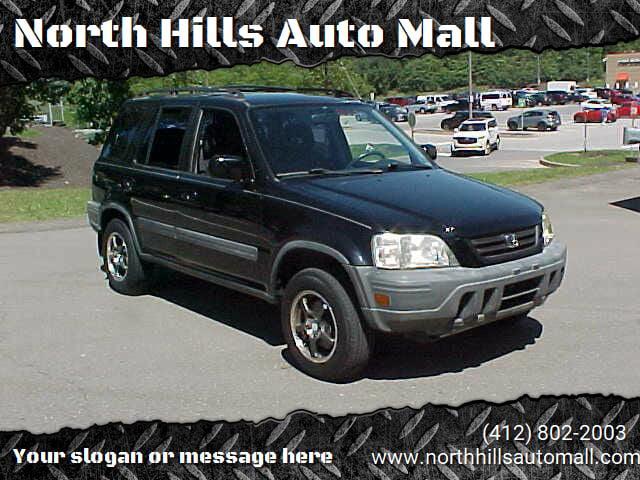 used 2000 Honda CR-V car, priced at $9,999