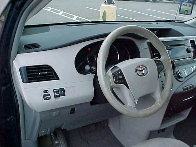 used 2012 Toyota Sienna car, priced at $12,999