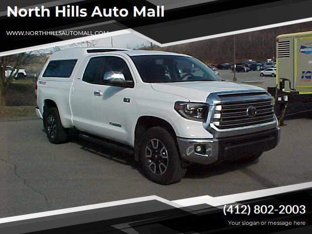 used 2020 Toyota Tundra car, priced at $44,999