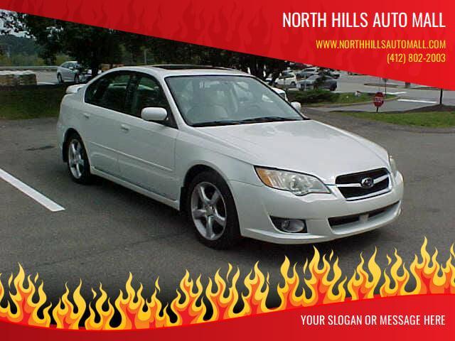 used 2009 Subaru Legacy car, priced at $9,999