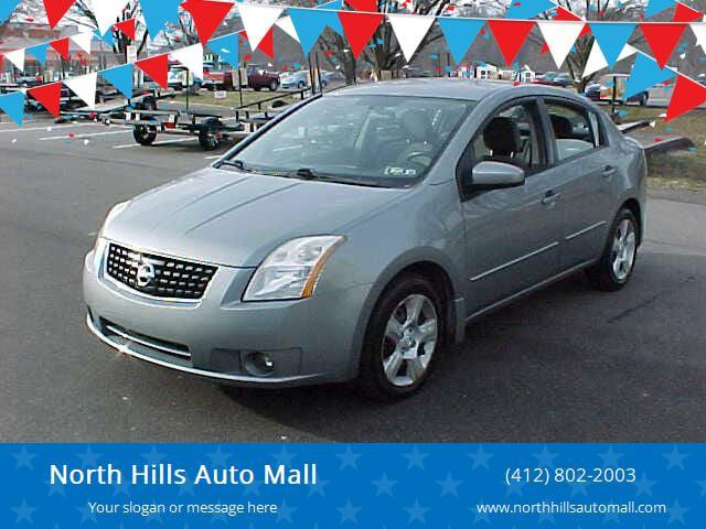 used 2008 Nissan Sentra car, priced at $9,999