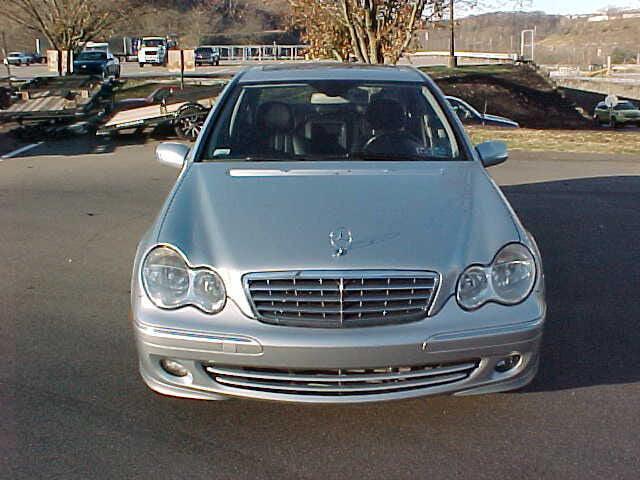 used 2007 Mercedes-Benz C-Class car, priced at $7,599