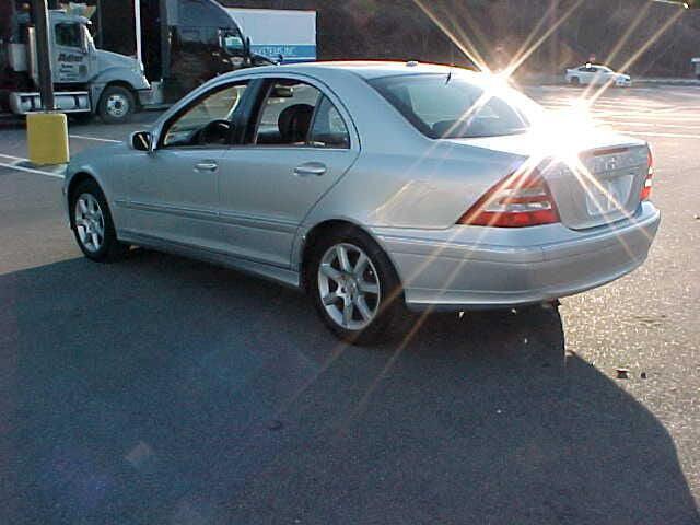 used 2007 Mercedes-Benz C-Class car, priced at $7,599