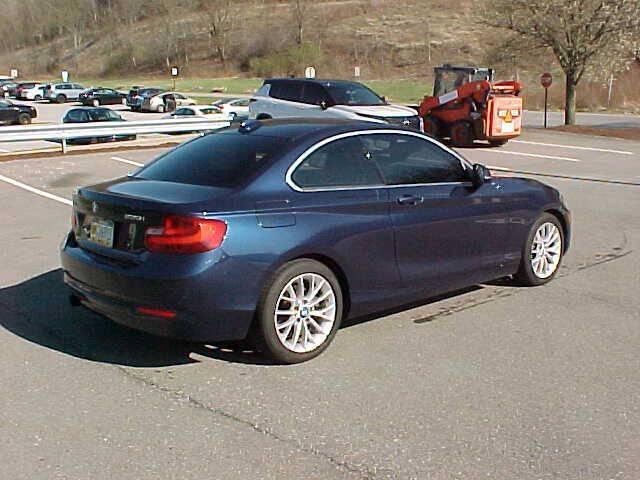 used 2016 BMW 228 car, priced at $19,999