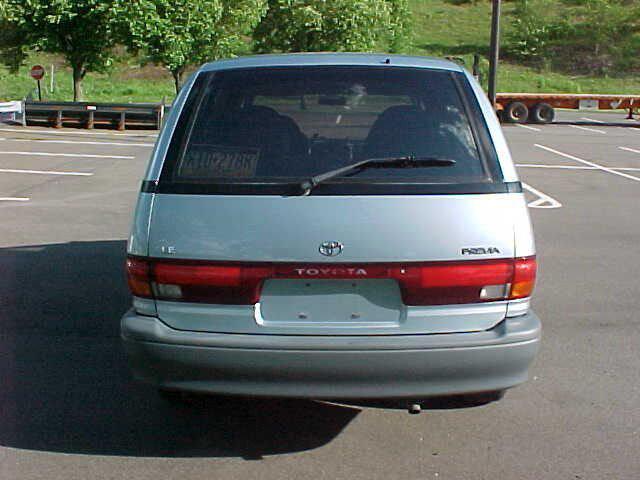 used 1991 Toyota Previa car, priced at $14,999