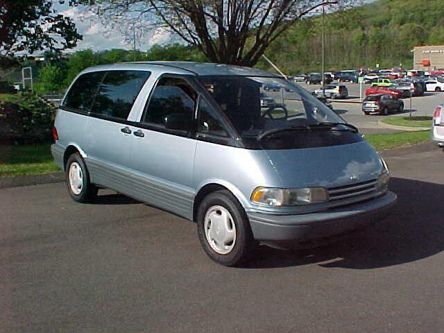 used 1991 Toyota Previa car, priced at $14,999