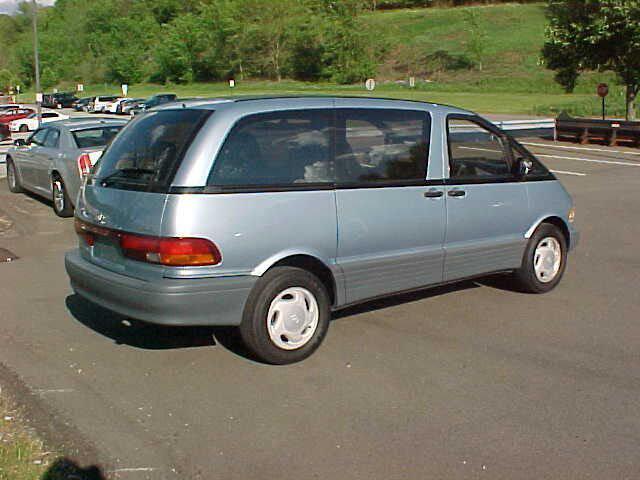 used 1991 Toyota Previa car, priced at $14,999