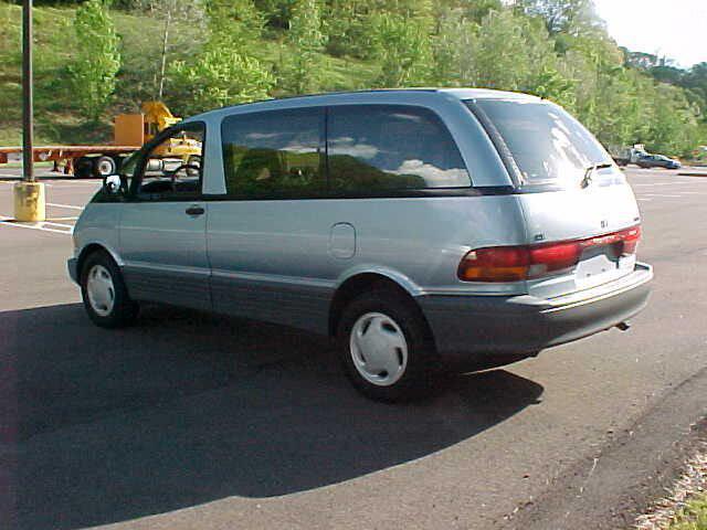 used 1991 Toyota Previa car, priced at $14,999