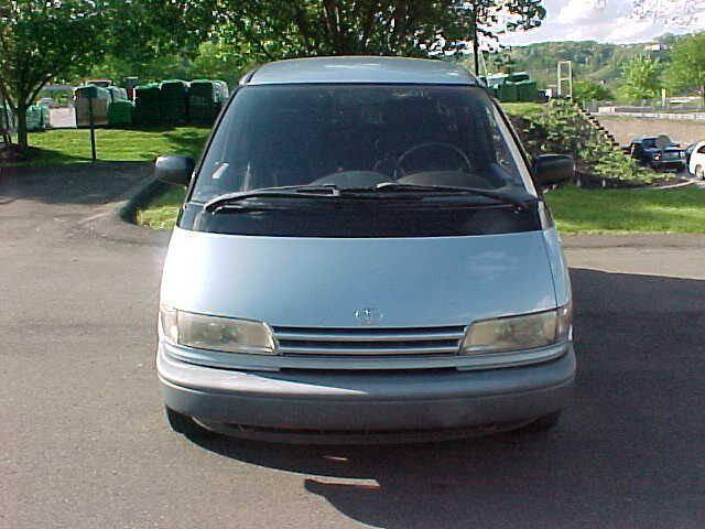 used 1991 Toyota Previa car, priced at $14,999