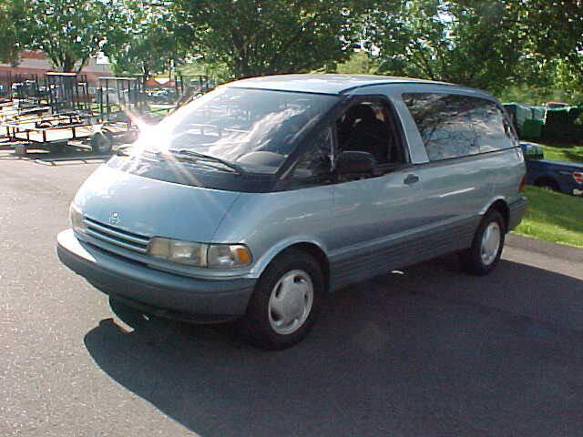 used 1991 Toyota Previa car, priced at $14,999