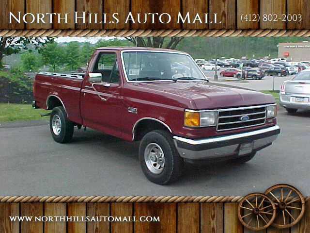 used 1990 Ford F-150 car, priced at $12,999