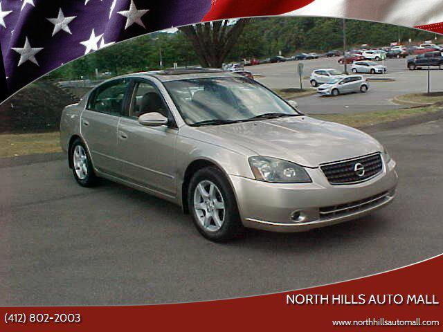 used 2006 Nissan Altima car, priced at $7,599