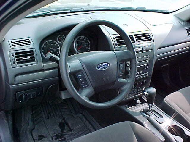 used 2007 Ford Fusion car, priced at $8,599