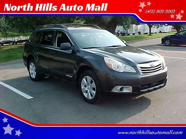 used 2011 Subaru Outback car, priced at $9,999