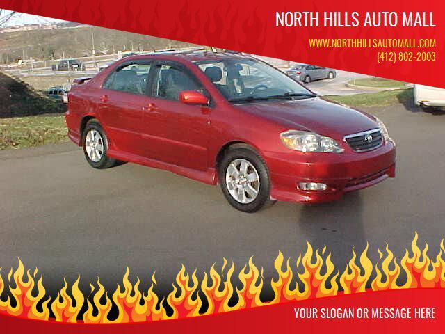 used 2006 Toyota Corolla car, priced at $8,199