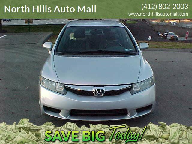 used 2009 Honda Civic car, priced at $9,999