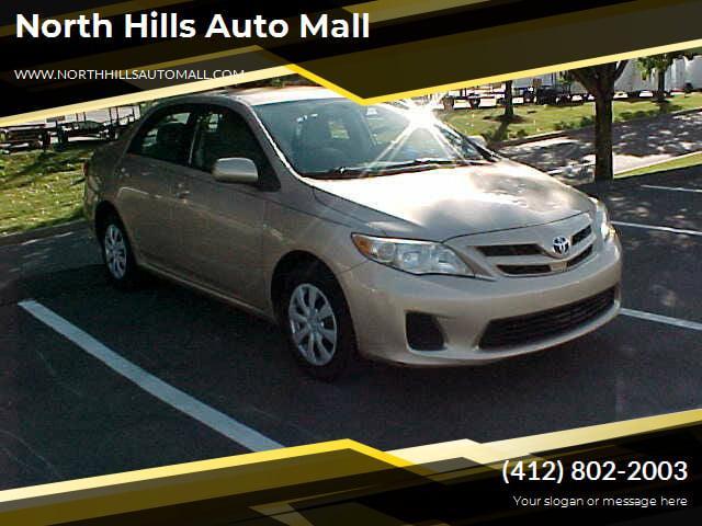 used 2011 Toyota Corolla car, priced at $11,499