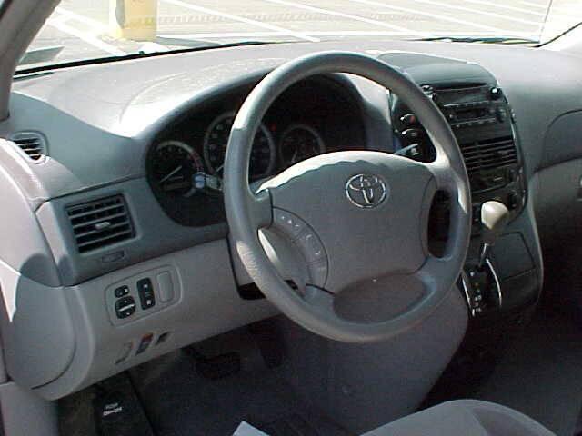 used 2004 Toyota Sienna car, priced at $9,499