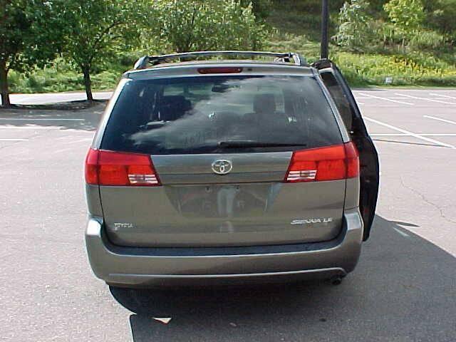 used 2004 Toyota Sienna car, priced at $9,499