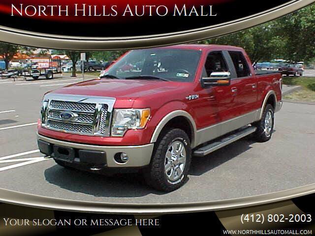 used 2010 Ford F-150 car, priced at $20,999