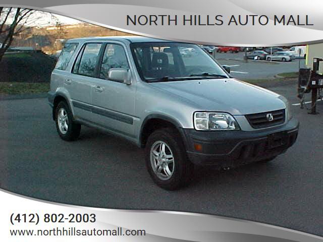 used 1999 Honda CR-V car, priced at $9,199