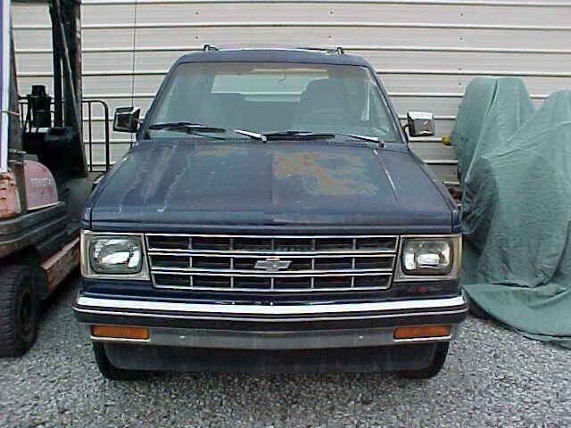 used 1989 Chevrolet S-10 Blazer car, priced at $9,999