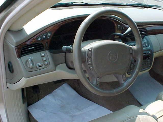 used 2005 Cadillac DeVille car, priced at $7,499