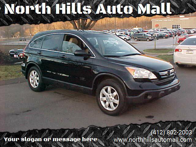 used 2007 Honda CR-V car, priced at $9,999