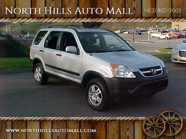 used 2003 Honda CR-V car, priced at $7,999