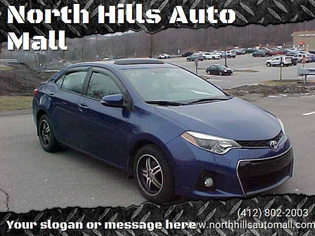 used 2015 Toyota Corolla car, priced at $9,999