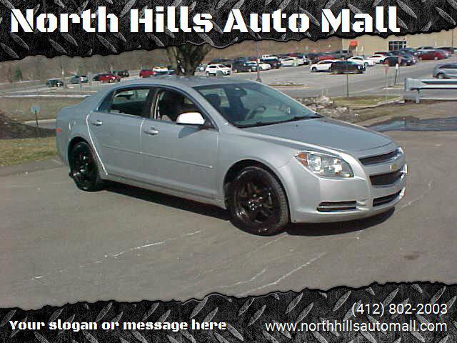 used 2009 Chevrolet Malibu car, priced at $7,199