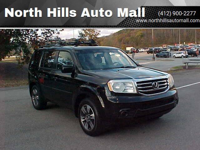 used 2012 Honda Pilot car, priced at $7,199