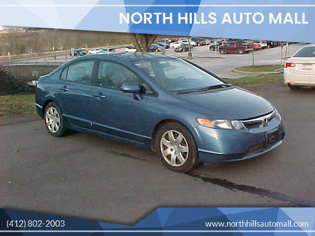 used 2006 Honda Civic car, priced at $9,999