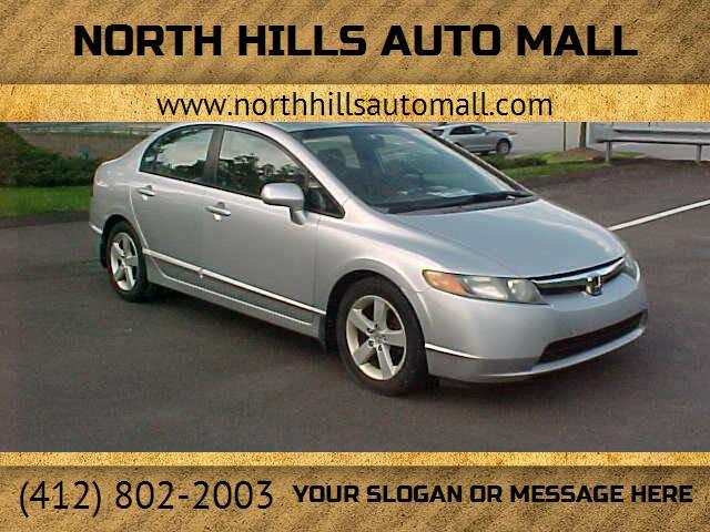 used 2006 Honda Civic car, priced at $7,799