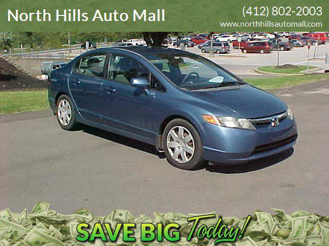 used 2006 Honda Civic car, priced at $7,199