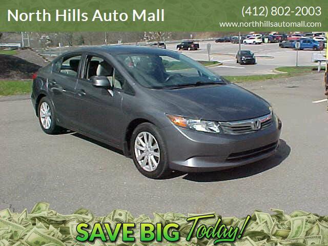 used 2012 Honda Civic car, priced at $10,499