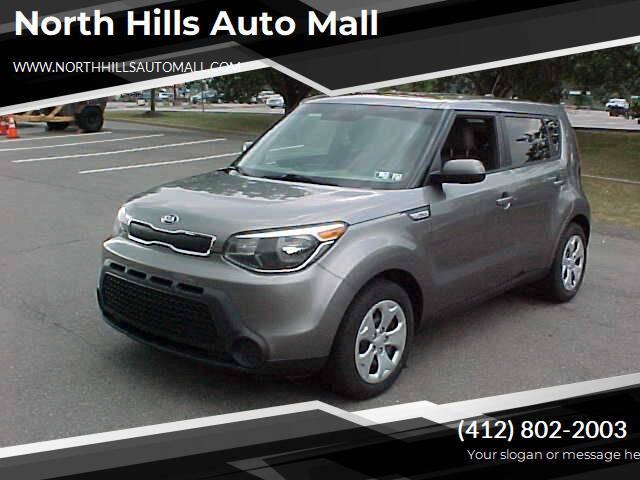 used 2015 Kia Soul car, priced at $5,999