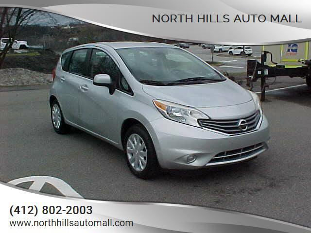 used 2014 Nissan Versa Note car, priced at $8,599