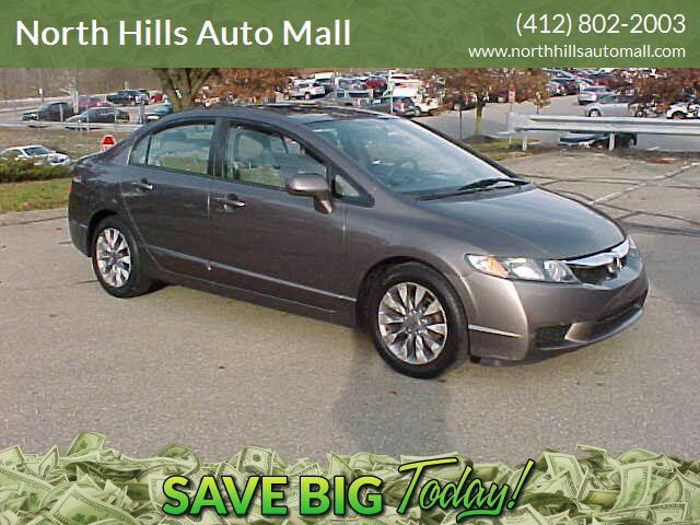 used 2009 Honda Civic car, priced at $8,199