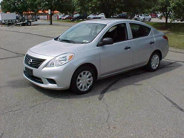 used 2012 Nissan Versa car, priced at $8,599