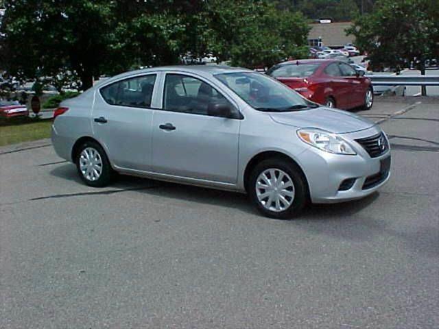 used 2012 Nissan Versa car, priced at $8,599