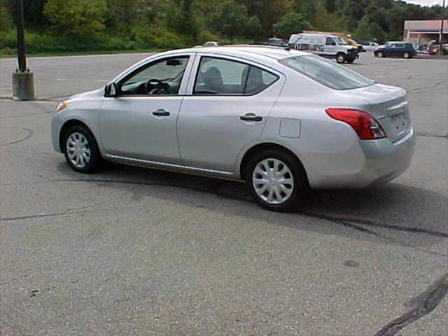 used 2012 Nissan Versa car, priced at $8,599