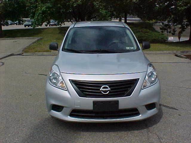 used 2012 Nissan Versa car, priced at $8,599