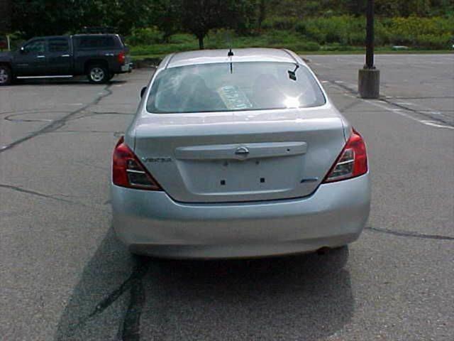 used 2012 Nissan Versa car, priced at $8,599