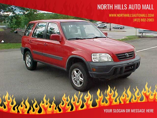 used 2001 Honda CR-V car, priced at $9,199