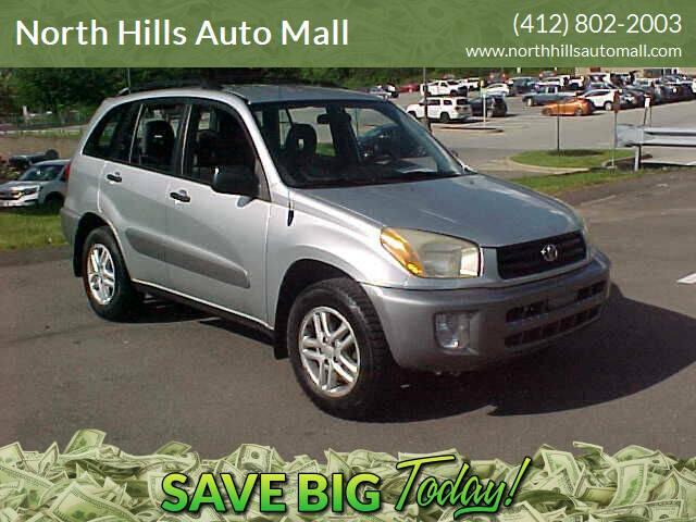 used 2003 Toyota RAV4 car, priced at $6,499