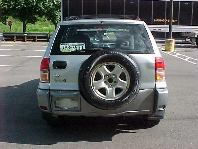 used 2003 Toyota RAV4 car, priced at $6,499