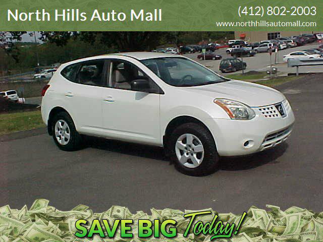 used 2009 Nissan Rogue car, priced at $8,599